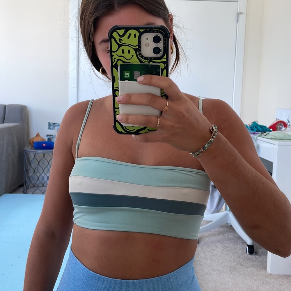 L Space bikini top